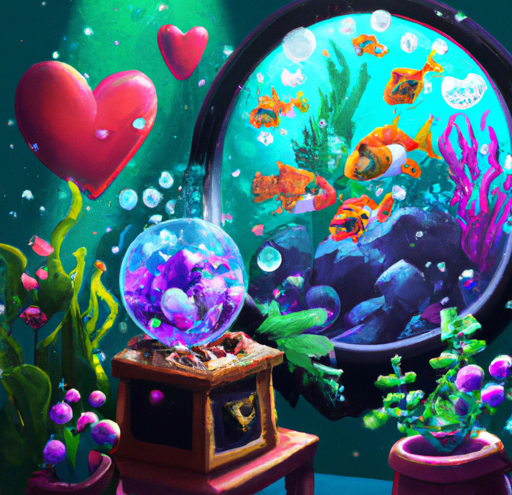 Love Is in the Water! 78 Romantic Valentine’s Day Aquarium Fish Your